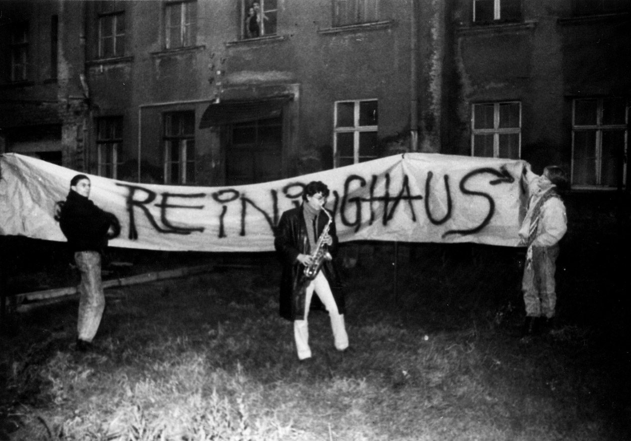 Reininghaus - Fotosession in Leipzig (1987/1988)