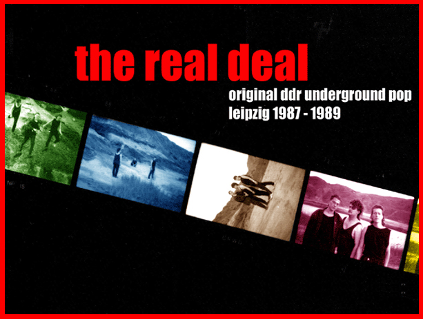 Promokarte The Real Deal 1988 (c) kai reininghaus